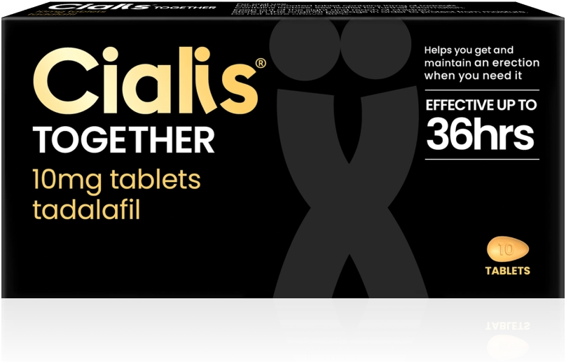 Cialis Together Treatment (Tadalafil) for erectile dysfunction – 10mg